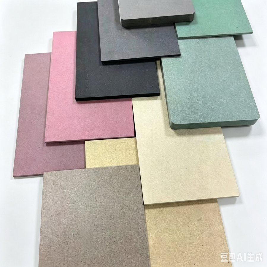 MDF & HDF Fiberboard Colors